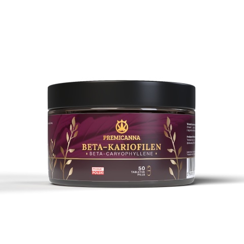 Beta-kariofilen (β-caryophyllene (BCP)) - zmniejsza uczucie haju THC Beta-kariofilen (β-caryophyllene (BCP)) - zmniejsza uczucie haju THC