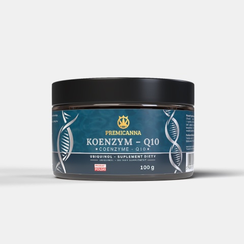 COENZYME Q10 - ENZYM DŁUGOWIECZNOŚCI 100g Pasty o wysokim stężeniu 12000 mg Ubiquinolu COENZYME Q10 - ENZYM DŁUGOWIECZNOŚCI 100g Pasty o wysokim stężeniu 12000 mg Ubiquinolu