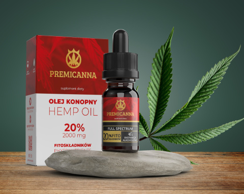 Olejek CBD 20% Full Spectrum – Maksymalne Wsparcie Organizmu Olejek CBD 20% Full Spectrum – Maksymalne Wsparcie Organizmu