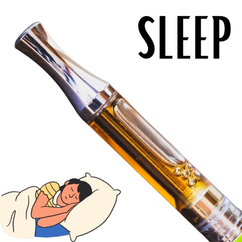 Kartridż CBN SLEEP z olejkiem do waporyzacji 60% (50% CBN + 10% CBD + chmiel) Terpeny konopne 1 ml Kartridż CBN SLEEP z olejkiem do waporyzacji 60% (50% CBN + 10% CBD + chmiel) Terpeny konopne 1 ml