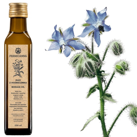 Olej z ogórecznika 250ml Olej z ogórecznika 250ml