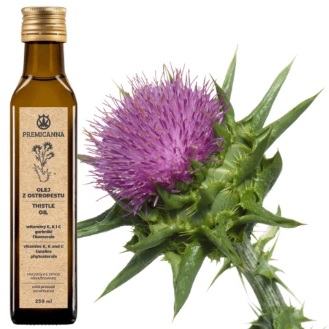 Olej z ostropestu 250ml Olej z ostropestu 250ml