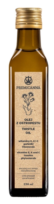 Olej z ostropestu 250ml Olej z ostropestu 250ml