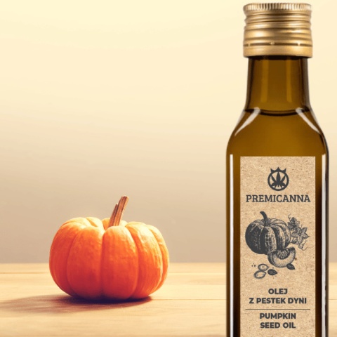 Olej z pestek dyni 250ml Olej z pestek dyni 250ml