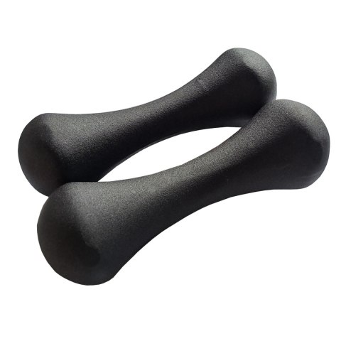 CIĘŻARKI ŻELIWNE POKRYTE NEOPRENEM 2 X 5 KG CIĘŻARKI ŻELIWNE POKRYTE NEOPRENEM 2 X 5 KG