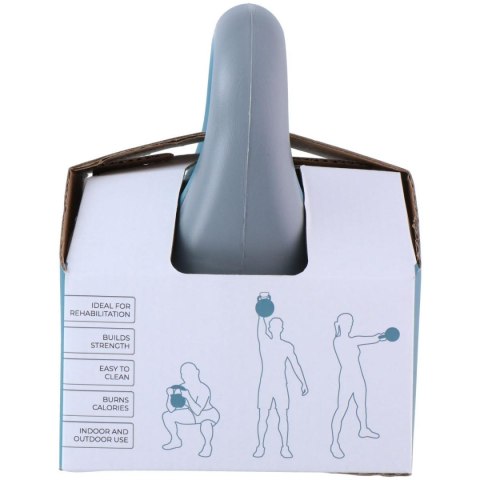 HANTLA KOMPOZYTOWA KETTLEBELL 2 KG ODWAŻNIK UMBRO HANTLA KOMPOZYTOWA KETTLEBELL 2 KG ODWAŻNIK UMBRO