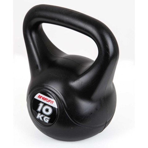HANTLA KOMPOZYTOWA KETTLEBELL 10 KG ODWAŻNIK ENERO FIT HANTLA KOMPOZYTOWA KETTLEBELL 10 KG ODWAŻNIK ENERO FIT