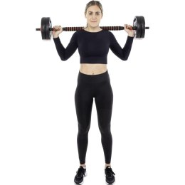 Hantla sztanga składana kompozytowa 40kg Pure 2 Improve 2w1