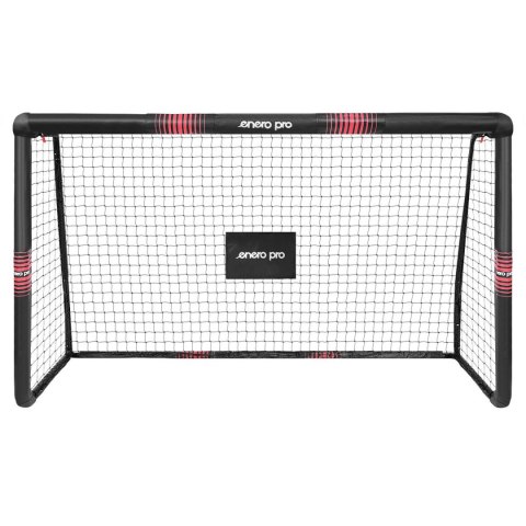 BRAMKA DO PIŁKI NOŻNEJ Z SIATKĄ 240x160x85CM + PIŁKA ENERO PRO BRAMKA DO PIŁKI NOŻNEJ Z SIATKĄ 240x160x85CM + PIŁKA ENERO PRO