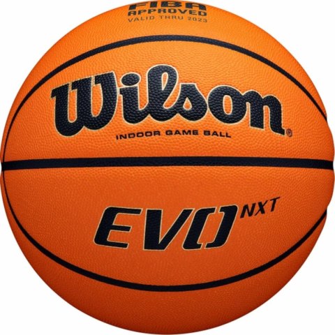 PIŁKA DO KOSZYKÓWKI WILSON EVO NXT FIBA GAME BALL R.7
