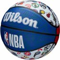 PIŁKA DO KOSZYKÓWKI WILSON NBA ALL TEAM BSKT RWB R.7