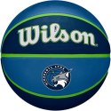 PIŁKA DO KOSZYKÓWKI WILSON WNBA TEAM TRIBUTE BSKT MIN LYNX R.6