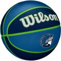 PIŁKA DO KOSZYKÓWKI WILSON WNBA TEAM TRIBUTE BSKT MIN LYNX R.6