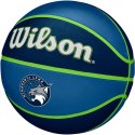 PIŁKA DO KOSZYKÓWKI WILSON WNBA TEAM TRIBUTE BSKT MIN LYNX R.6