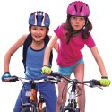 KASK ROWEROWY DZIECIĘCY REGULOWANY DUNLOP R.(48-52CM) BLUE