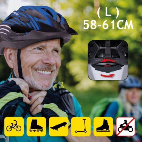KASK ROWEROWY REGULOWANY DUNLOP R.L CZERWONY KASK ROWEROWY REGULOWANY DUNLOP R.L CZERWONY