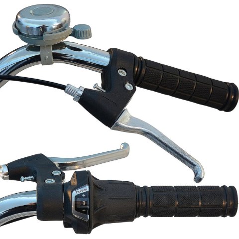 ROWER 3-KOŁOWY 24 GRANATOWY SHIMANO -7 BIEGOWY OBNIŻONA RAMA 1060965