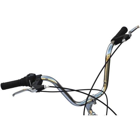 ROWER 3-KOŁOWY 24 WANILIOWY SHIMANO 6-biegowy