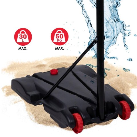 ZESTAW REGULOWANY DO KOSZYKÓWKI DUNLOP 1,65-2,05M ZESTAW REGULOWANY DO KOSZYKÓWKI DUNLOP 1,65-2,05M