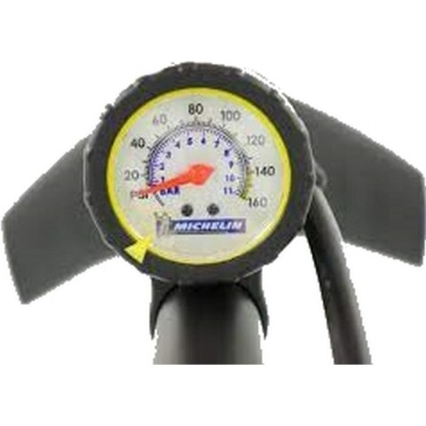 POMPKA ROWEROWA WARSZTATOWA DUAL HEAD MANOMETR MICHELIN POMPKA ROWEROWA WARSZTATOWA DUAL HEAD MANOMETR MICHELIN