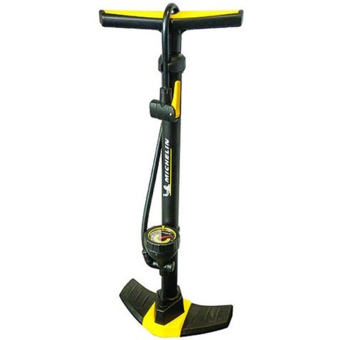 POMPKA ROWEROWA WARSZTATOWA DUAL HEAD MANOMETR MICHELIN POMPKA ROWEROWA WARSZTATOWA DUAL HEAD MANOMETR MICHELIN