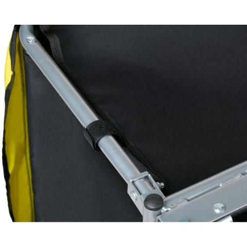 PRZYCZEPKA ROWEROWA 70x65x30CM DO 40KG DUNLOP PRZYCZEPKA ROWEROWA 70x65x30CM DO 40KG DUNLOP