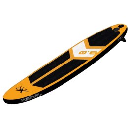 ZESTAW - DESKA SUP 90KG DMUCHANA SURF 245x57x10CM ORANGE