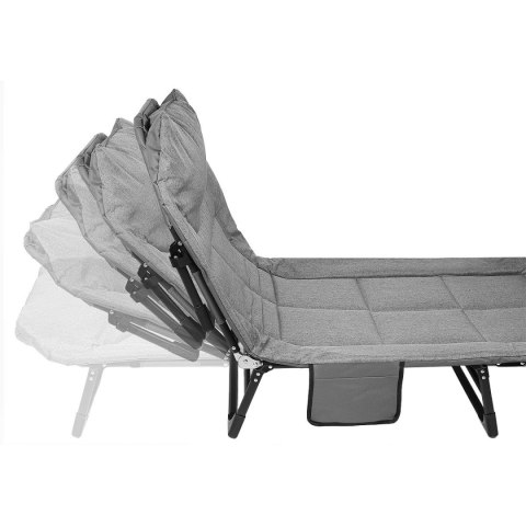 ŁÓŻKO TURYSTYCZNE SKŁADANE DELUXE TRIP 200X65X29CM ŁÓŻKO TURYSTYCZNE SKŁADANE DELUXE TRIP 200X65X29CM