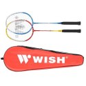 ALUMTEC 366K Zestaw rakiet do badmintona WISH + pokrowiec