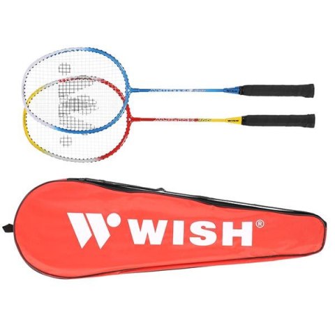 ALUMTEC 366K Zestaw rakiet do badmintona WISH + pokrowiec ALUMTEC 366K Zestaw rakiet do badmintona WISH + pokrowiec