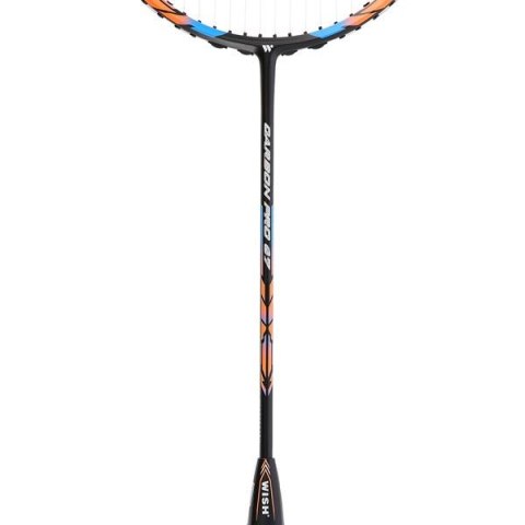 Rakieta do Badmintona Carbon Pro 67 WISH Grafitowa z Technologią ISODYNAMIC Rakieta do Badmintona Carbon Pro 67 WISH Grafitowa z Technologią ISODYNAMIC
