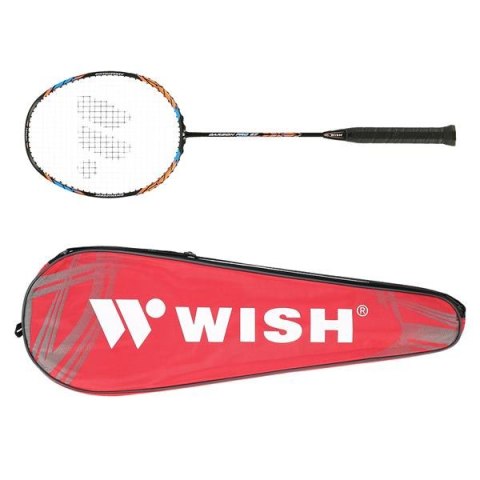Rakieta do Badmintona Carbon Pro 67 WISH Grafitowa z Technologią ISODYNAMIC Rakieta do Badmintona Carbon Pro 67 WISH Grafitowa z Technologią ISODYNAMIC