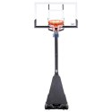 ZDK027 Kosz do koszykówki NILS regulowany 77–104 cm czarno-pomarańczowy
