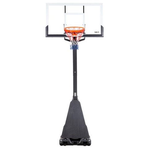 ZDK027 Kosz do koszykówki NILS regulowany 77–104 cm czarno-pomarańczowy ZDK027 Kosz do koszykówki NILS regulowany 77–104 cm czarno-pomarańczowy