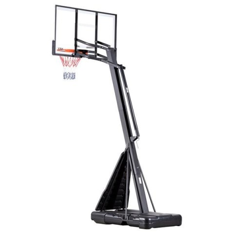 ZDK027 Kosz do koszykówki NILS regulowany 77–104 cm czarno-pomarańczowy ZDK027 Kosz do koszykówki NILS regulowany 77–104 cm czarno-pomarańczowy