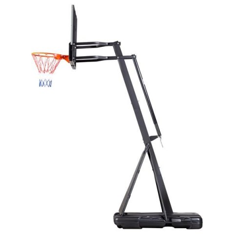 ZDK027 Kosz do koszykówki NILS regulowany 77–104 cm czarno-pomarańczowy ZDK027 Kosz do koszykówki NILS regulowany 77–104 cm czarno-pomarańczowy
