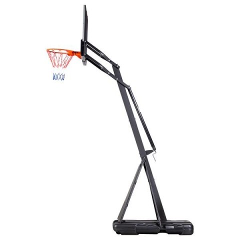 ZDK027 Kosz do koszykówki NILS regulowany 77–104 cm czarno-pomarańczowy ZDK027 Kosz do koszykówki NILS regulowany 77–104 cm czarno-pomarańczowy