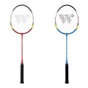 Alumtec 329K zestaw 2 rakiet badminton WISH z pokrowcem niebieska/czerwona