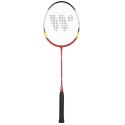 Alumtec 329K zestaw 2 rakiet badminton WISH z pokrowcem niebieska/czerwona