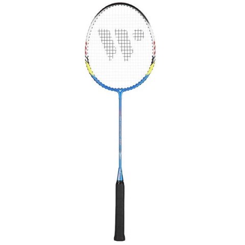 Alumtec 329K zestaw 2 rakiet badminton WISH z pokrowcem niebieska/czerwona Alumtec 329K zestaw 2 rakiet badminton WISH z pokrowcem niebieska/czerwona
