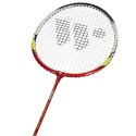 Alumtec 329K zestaw 2 rakiet badminton WISH z pokrowcem niebieska/czerwona