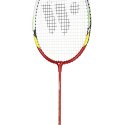 Alumtec 329K zestaw 2 rakiet badminton WISH z pokrowcem niebieska/czerwona