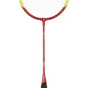 Alumtec 329K zestaw 2 rakiet badminton WISH z pokrowcem niebieska/czerwona