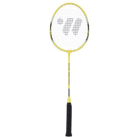 Alumtec 4466 Zestaw Rakiet do Badmintona + Lotki, Siatka, Słupki - Komplet