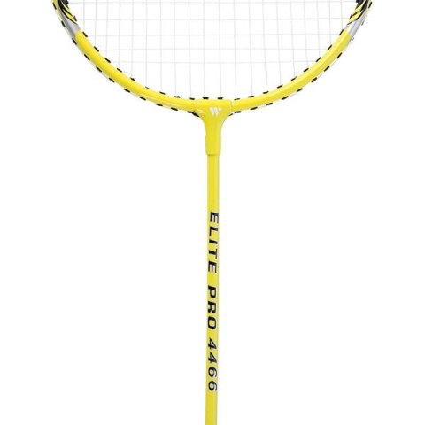 Alumtec 4466 Zestaw Rakiet do Badmintona + Lotki, Siatka, Słupki - Komplet