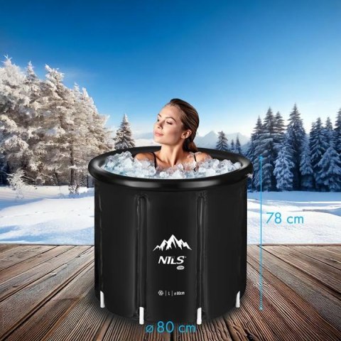 Ice Tube Basen do Morsowania 80CM Nils Camp - Regeneracja i Relaks Ice Tube Basen do Morsowania 80CM Nils Camp - Regeneracja i Relaks
