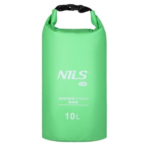 NC1703 WOREK WODOODPORNY ZIELONY 10L NILS CAMP NC1703 WOREK WODOODPORNY ZIELONY 10L NILS CAMP