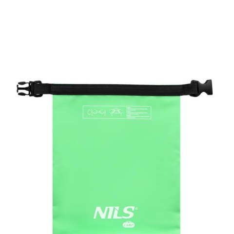 NC1703 WOREK WODOODPORNY ZIELONY 10L NILS CAMP NC1703 WOREK WODOODPORNY ZIELONY 10L NILS CAMP