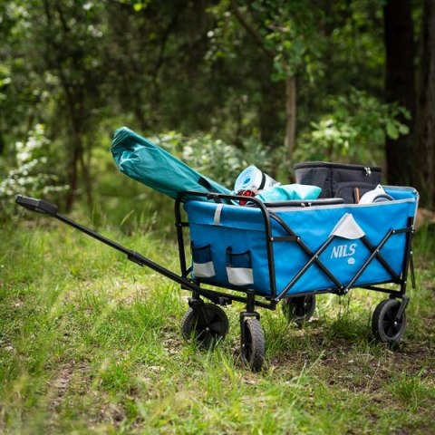 Wózek turystyczny125L NC1606 NILS CAMP niezawodny partner na każdą przygodę Wózek turystyczny125L NC1606 NILS CAMP niezawodny partner na każdą przygodę