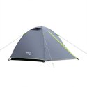 Namiot Kempingowy NC6004 3-osobowy NILS CAMP - Wodoodporny, Szybki Montaż